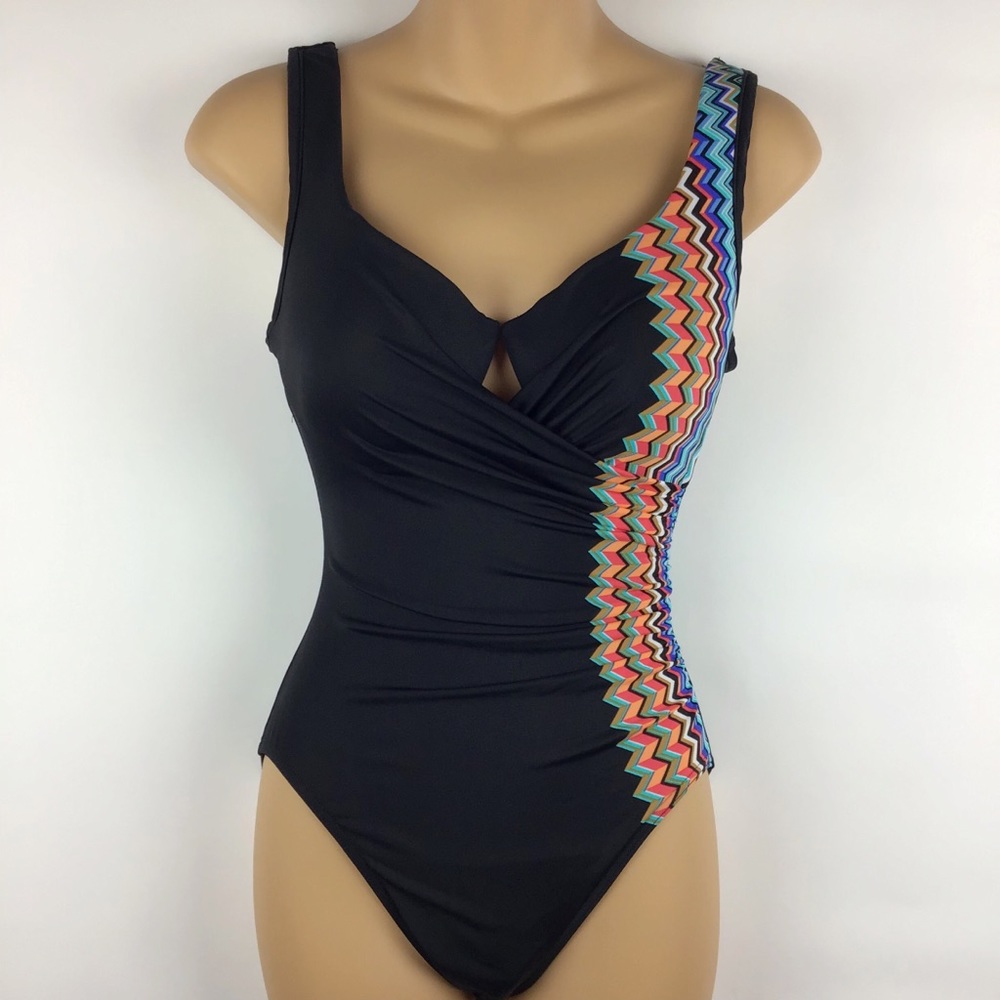Miraclesuit Black Swimsuit | 8